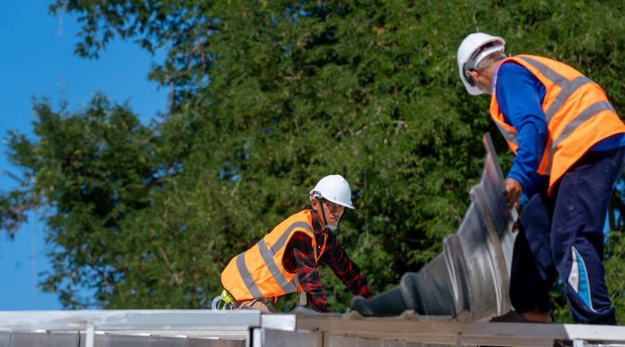 Expert flood damage restoration services in Hoyt, KS